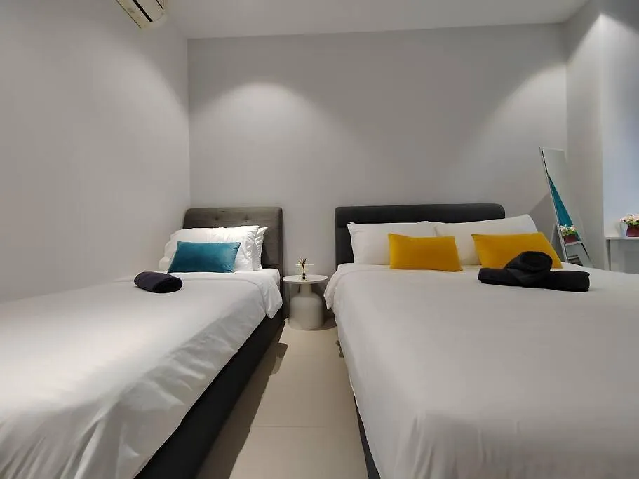 Διαμέρισμα Arcoris Mont Kiara 11# Deluxe One Bedroom With Private Terrace #1-3Pax Kl City Κουάλα Λουμπούρ