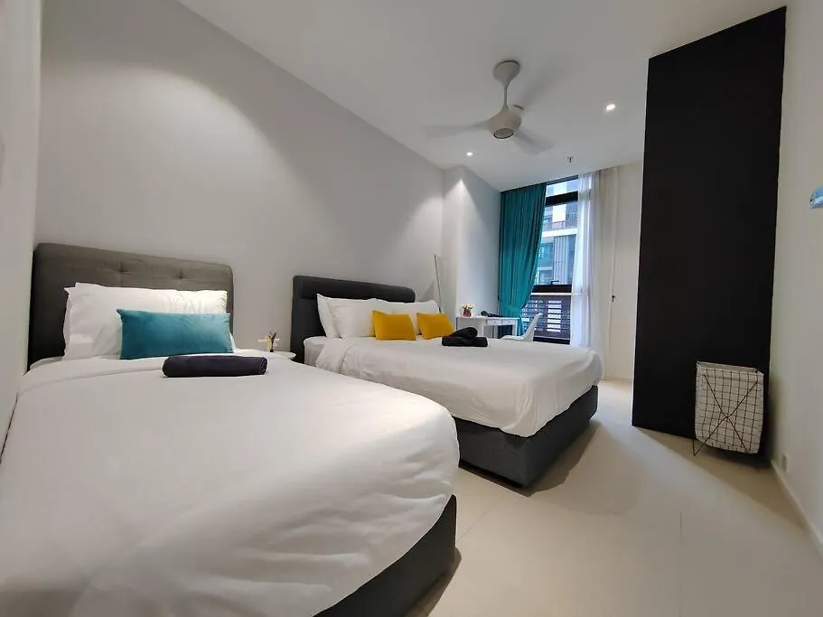 Arcoris Mont Kiara 11# Deluxe One Bedroom With Private Terrace #1-3Pax Kl City Κουάλα Λουμπούρ