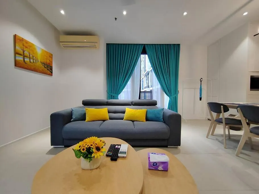 Arcoris Mont Kiara 11# Deluxe One Bedroom With Private Terrace #1-3Pax Kl City Κουάλα Λουμπούρ
