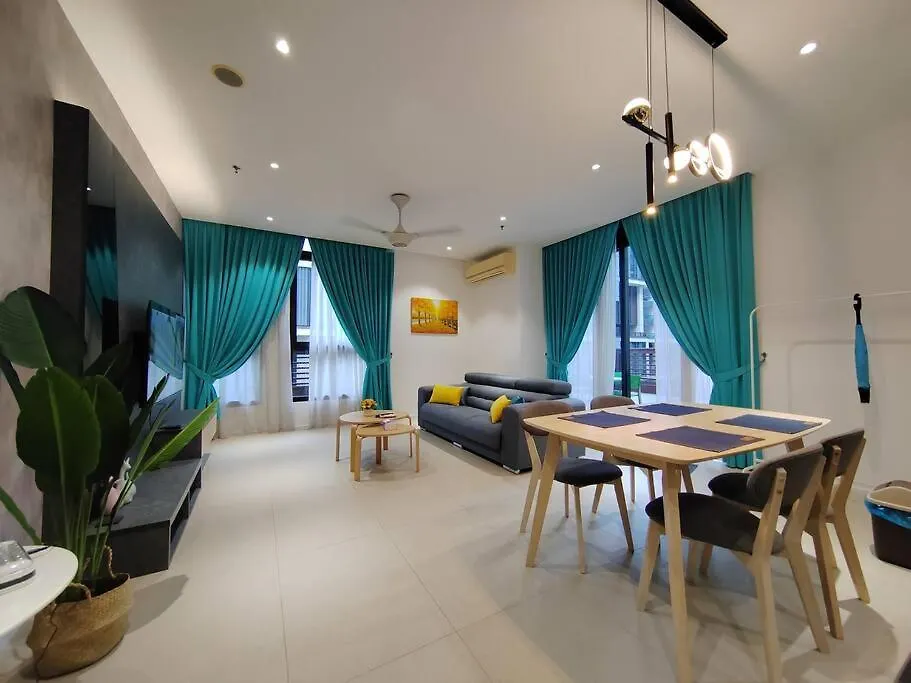 Arcoris Mont Kiara 11# Deluxe One Bedroom With Private Terrace #1-3Pax Kl City Κουάλα Λουμπούρ Μαλαισία
