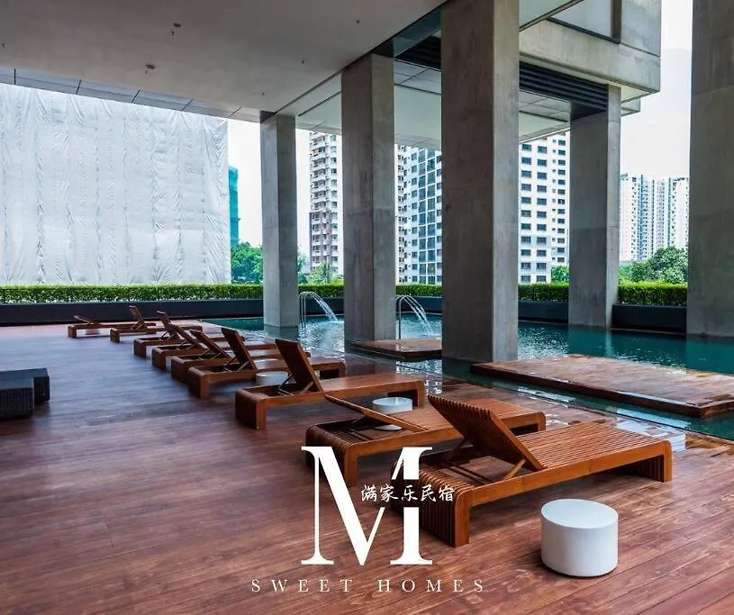 Arcoris Mont Kiara 11# Deluxe One Bedroom With Private Terrace #1-3Pax Kl City Κουάλα Λουμπούρ 0*,