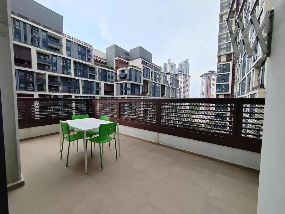 Arcoris Mont Kiara 11# Deluxe One Bedroom With Private Terrace #1-3Pax Kl City Κουάλα Λουμπούρ 0*,
