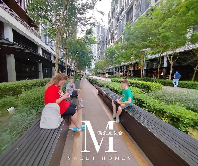Arcoris Mont Kiara 11# Deluxe One Bedroom With Private Terrace #1-3Pax Kl City Κουάλα Λουμπούρ